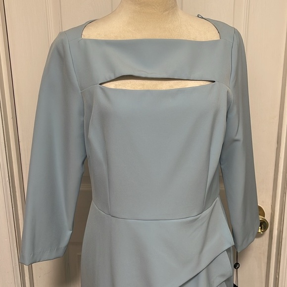 Adrianna Papell maxi dress size 10 - Picture 4 of 8